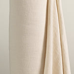 European Washed Linen - Ivory