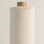 European Washed Linen - Ivory