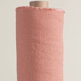 European Washed Linen - Old Rose