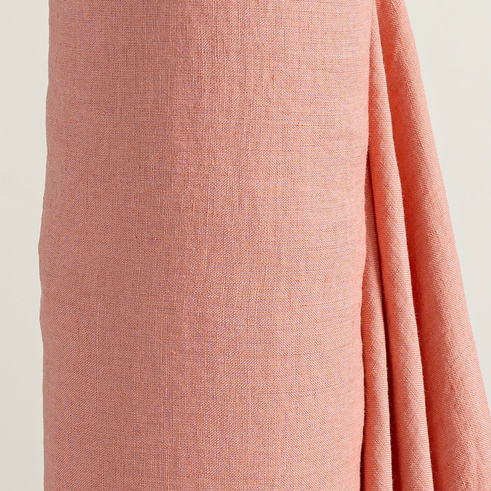 European Washed Linen - Old Rose