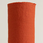 European Washed Linen - Persimmon