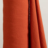 European Washed Linen - Persimmon