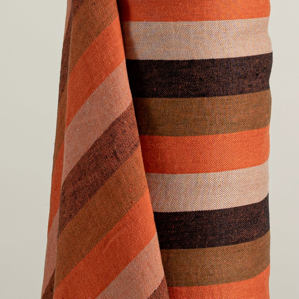 European Striped Linen Twill - Tenenbaum