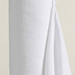 European Washed Linen - Optic White