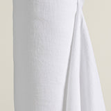 European Washed Linen - Optic White