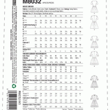 McCalls 8032  - Misses’ Dresses