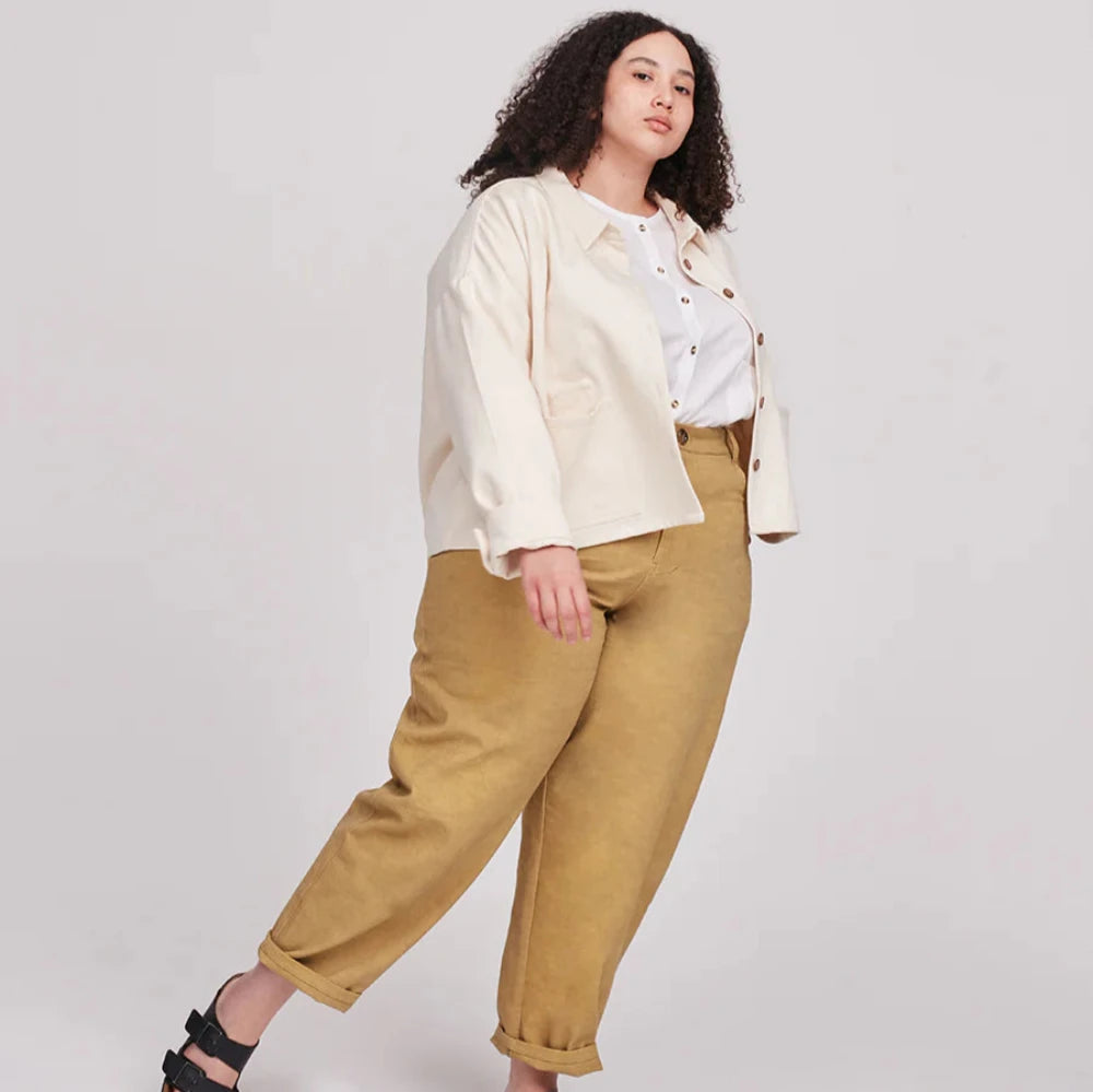 Modern Sewing Company - Worker Trousers Womens - PDF Pattern