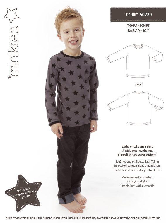 Minikrea 30202 - Kids 'T-Shirt' 0 - 10 Yrs (Copy)