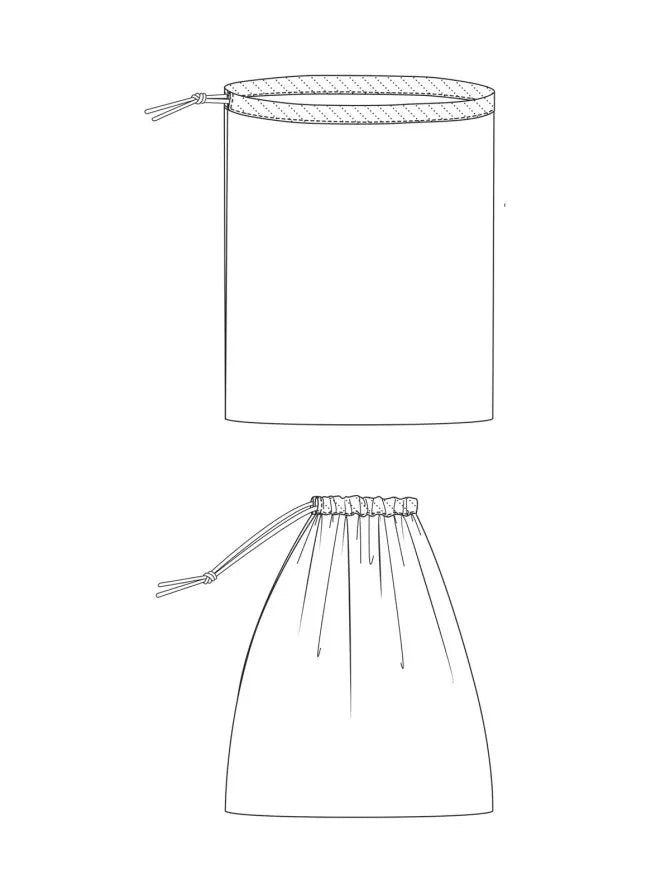 Merchant & Mills - Drawstring Bag - PDF Pattern - Free Pattern