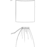 Merchant & Mills - Drawstring Bag - PDF Pattern - Free Pattern