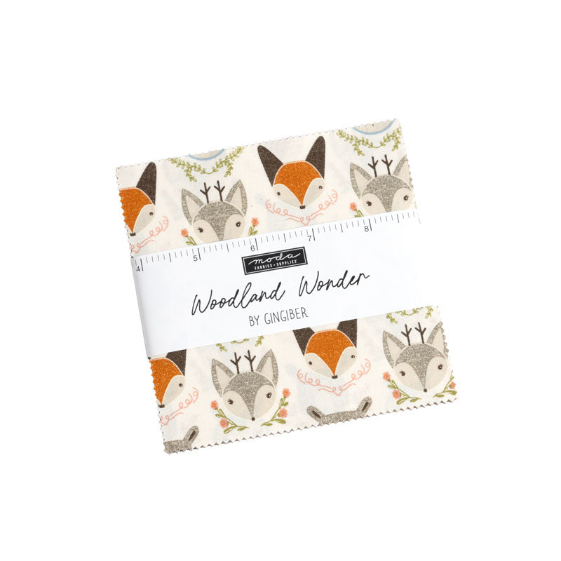 Gingiber - Woodland Wonder - Charm Packs