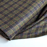 British Wool Tweed - Green Check - No. 22