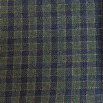 British Wool Tweed - Green Check - No. 22