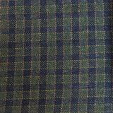 British Wool Tweed - Green Check - No. 22