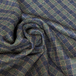 British Wool Tweed - Green Check - No. 22