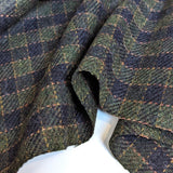 British Wool Tweed - Green Check - No. 22