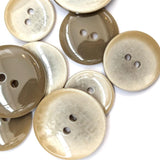 Gradient Button - Cream