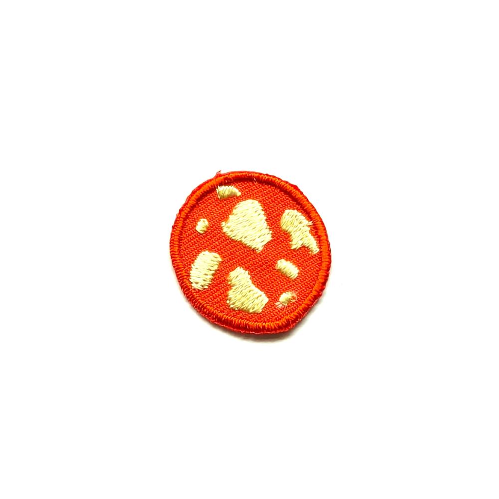 Iron -On Patch - Orange Planet