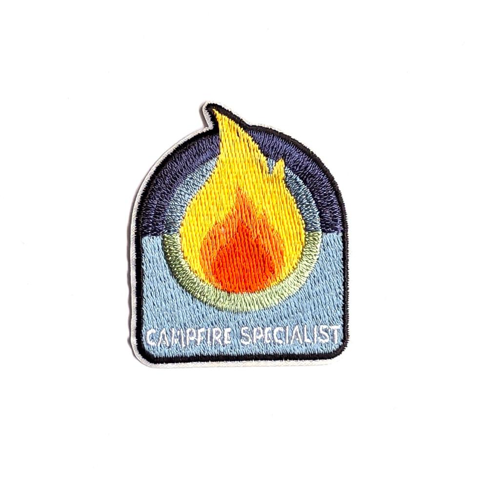 Iron -On Patch - Campfire Specialist