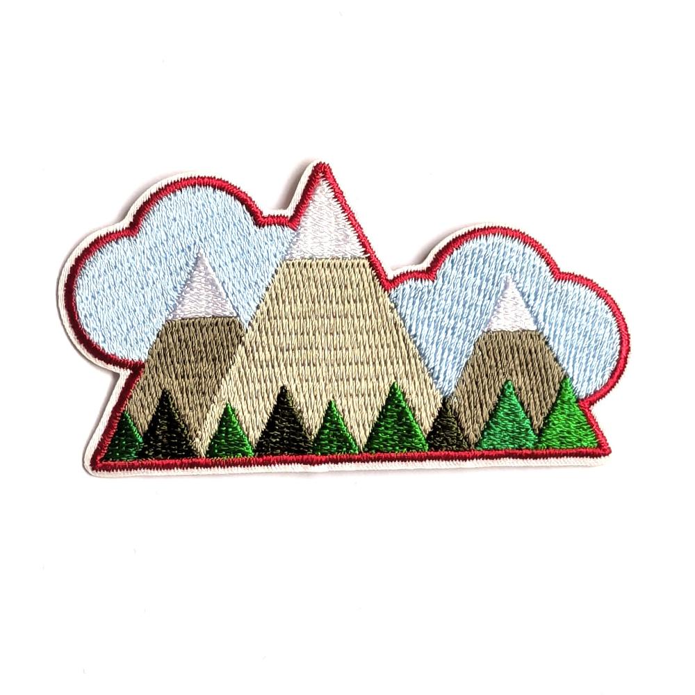 Iron -On Patch - Mountains