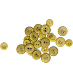 Corozo Button - Two Hole - Green