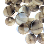 Marble Shaft Button - Grey