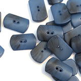 Rectangular Buttons - Blue