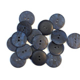 Marble Pattern Buttons - Blue