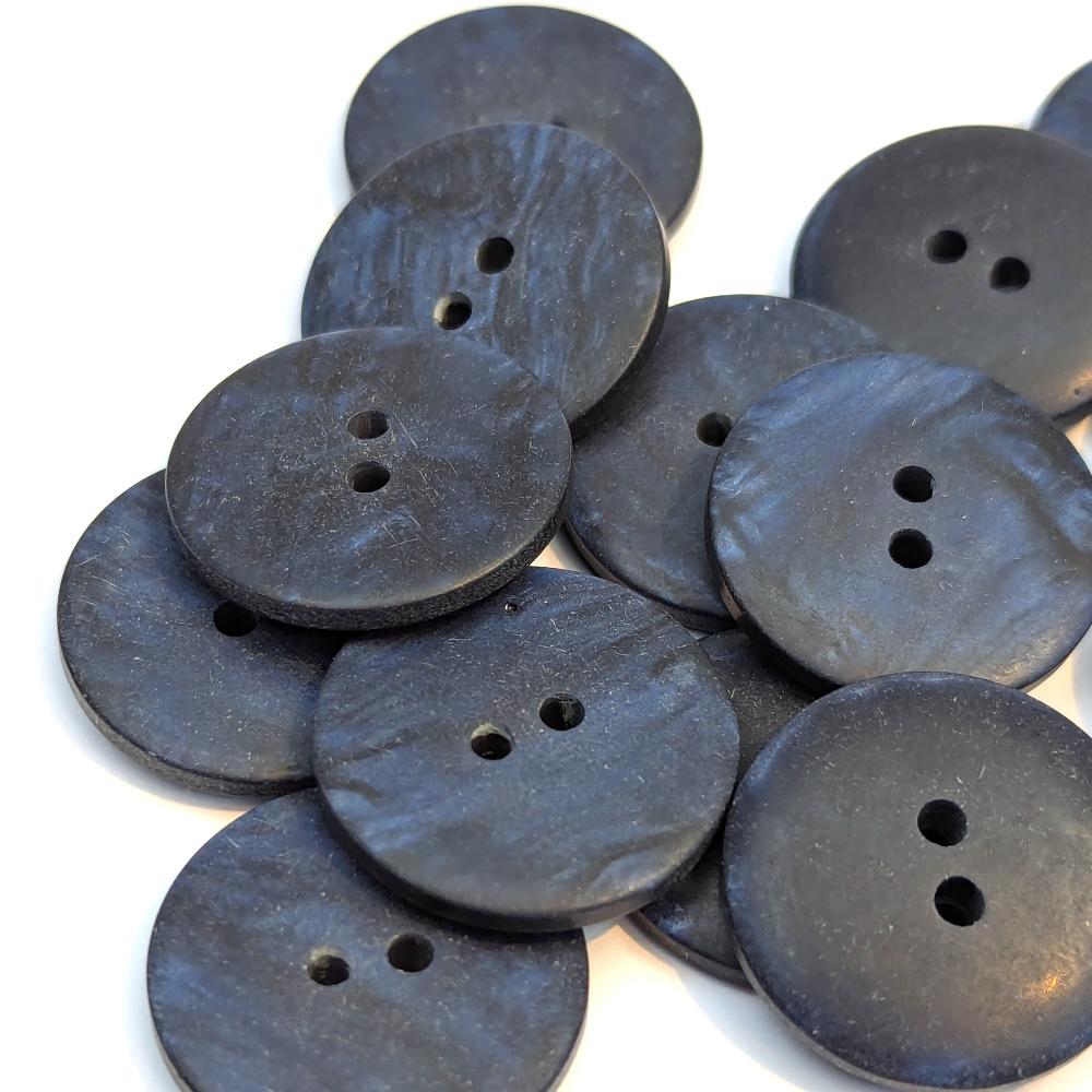 Marble Pattern Buttons - Blue