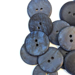 Marble Pattern Buttons - Blue