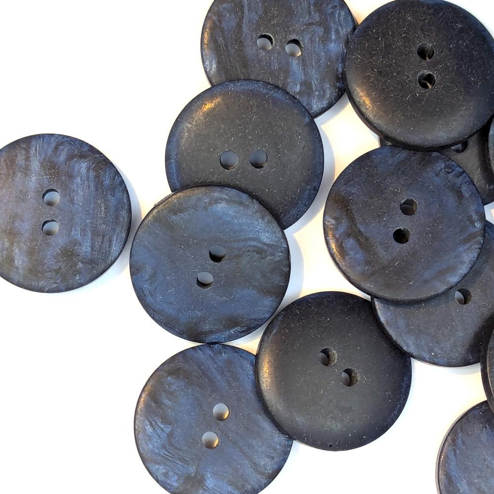 Marble Pattern Buttons - Blue