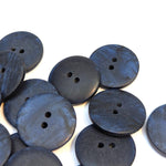 Marble Pattern Buttons - Blue