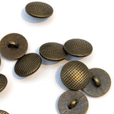 Metal Button - Antique Brass