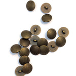 Metal Button - Antique Brass