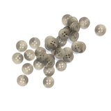 Polyester Shirt Button - Light Grey - 11.4mm