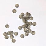 Polyester Shirt Button - Light Grey - 11.4mm