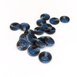 Polyester Shirt Button - Navy - 11.4mm