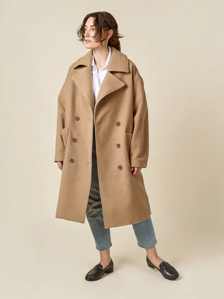 Closet Core Patterns - Phoebe Coat