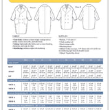 Closet Core Patterns - Phoebe Coat