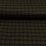 British Wool Tweed - Green Check - No. 22