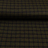 British Wool Tweed - Green Check - No. 22