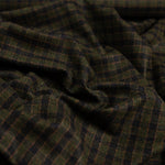 British Wool Tweed - Green Check - No. 22