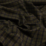 British Wool Tweed - Green Check - No. 22