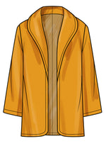 Simplicity S3008- Lined Coat and Jacket