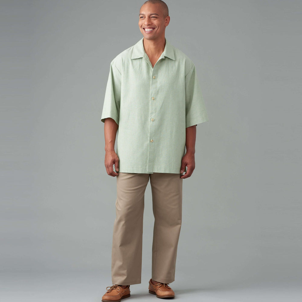 Simplicity 9279 - Men’s Shirt