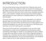 Clone your Clothes by Claire-Louise Hardie