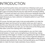 Clone your Clothes by Claire-Louise Hardie