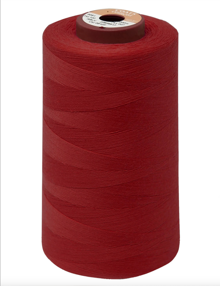 Overlocker Thread 5000yds  - Red 0239F