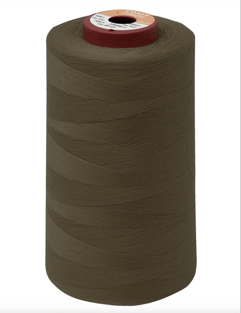 Overlocker Thread 5000yds  - Khaki 05714