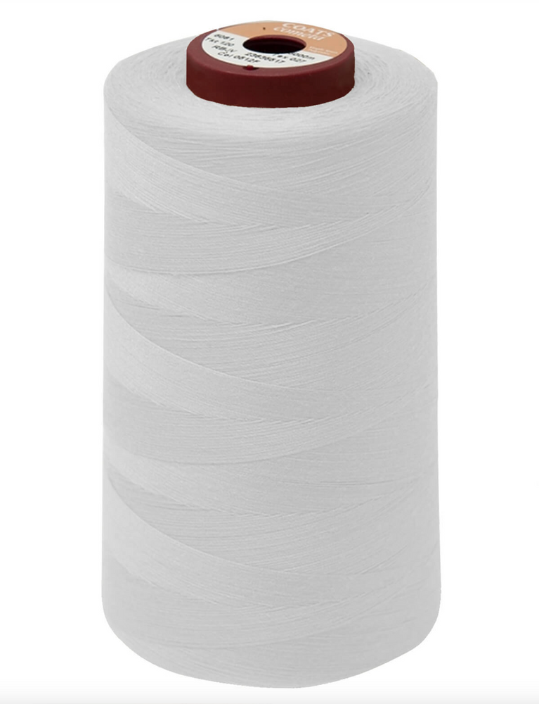 Overlocker Thread 5000yds - White 0259F